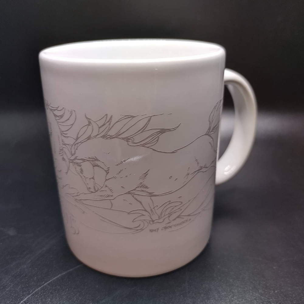 COPY - #4 Equus/ horse mug